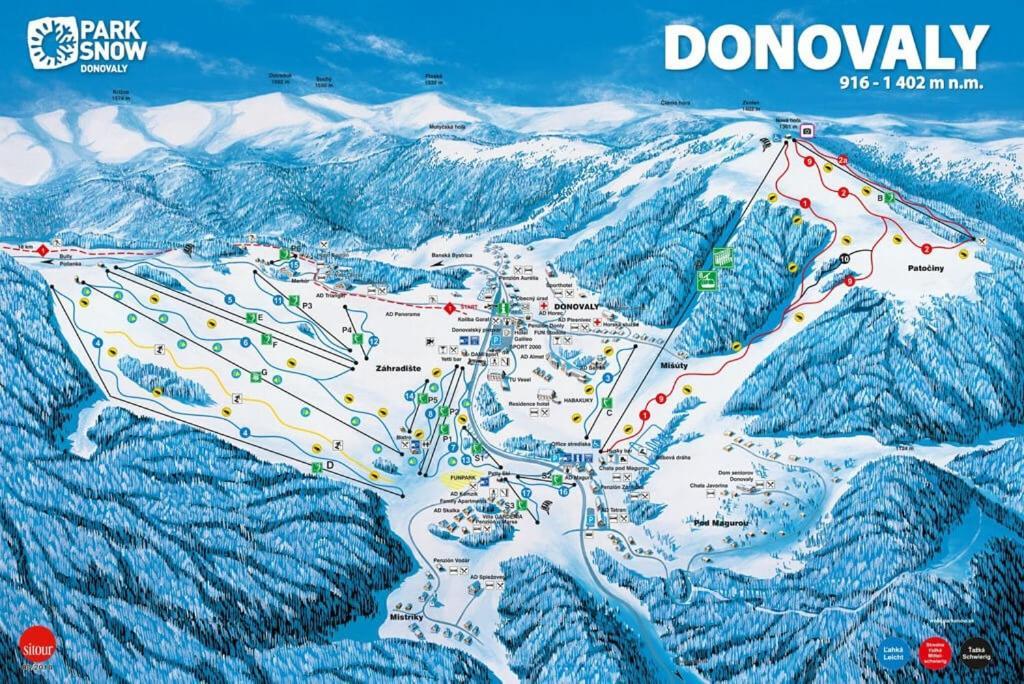 Apartman Sedmicka Horec Donovaly Dış mekan fotoğraf